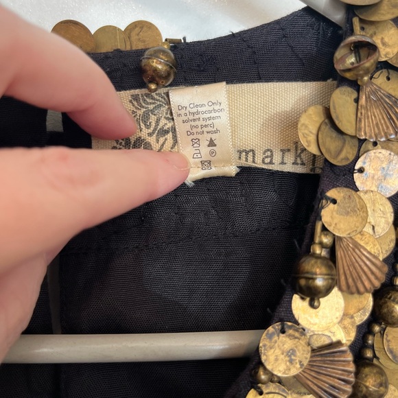 Remark Longest Night dress (Anthropologie) - Picture 9 of 10